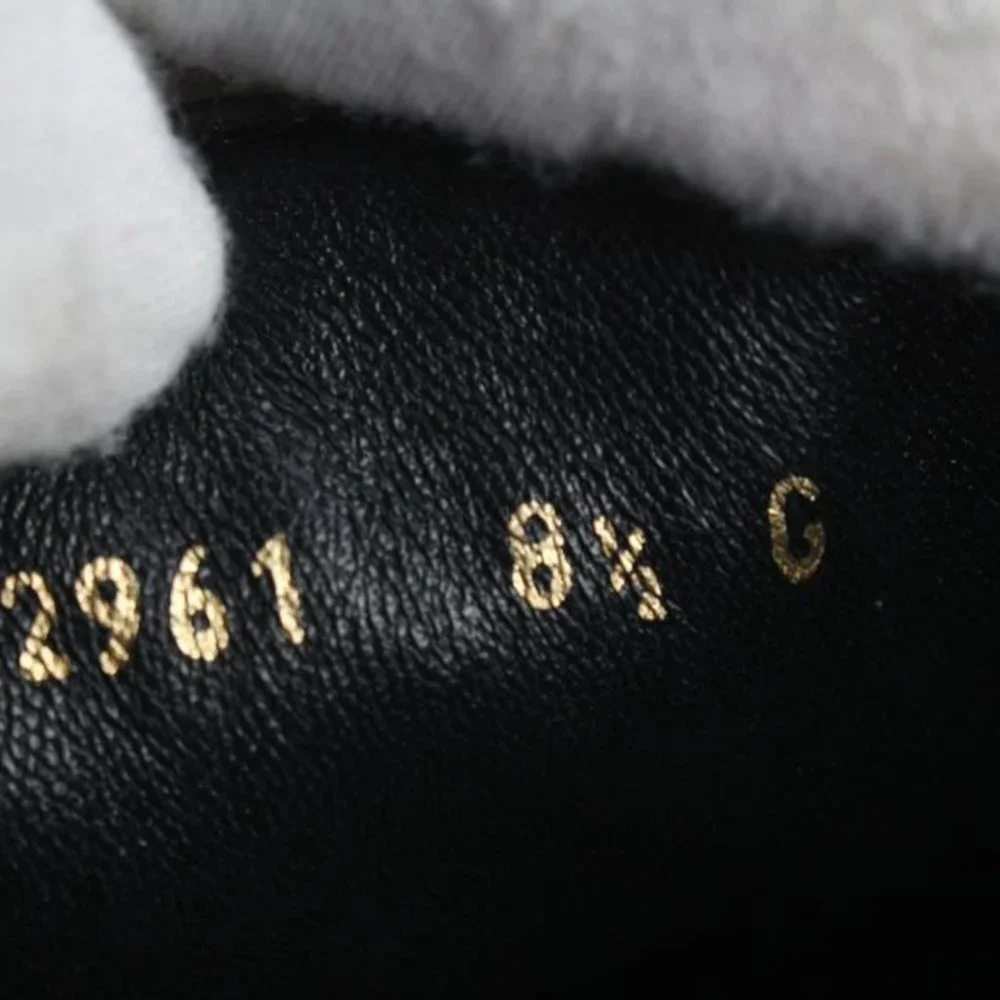 Gucci Men's 9 US Brown Monogram GG Signature Lace Low Sneakers 1216g50